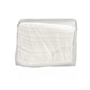 Curity Nonwoven White Washcloth, Disposable (Case of 500)
