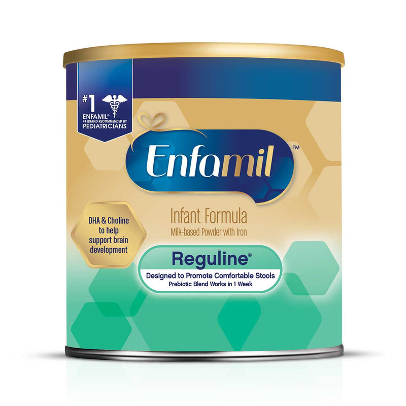 Enfamil Reguline Powder Infant Formula, 12.4-ounce canister (Case of 6)