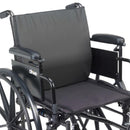 Drive DeVilbiss Healthcare drive Wheelchair Back Cushion with Lumbar Support, 18 x 17 Inch 