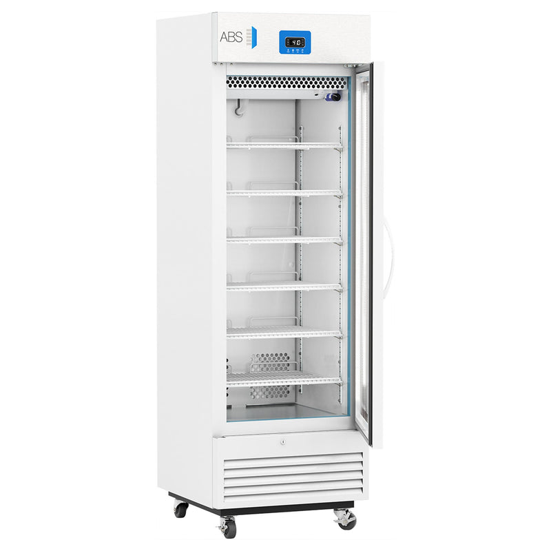 Premier Upright Refrigerator ABS Pharmaceutical 16 cu.ft. 1 Glass Swing Door Cycle Defrost (Each)