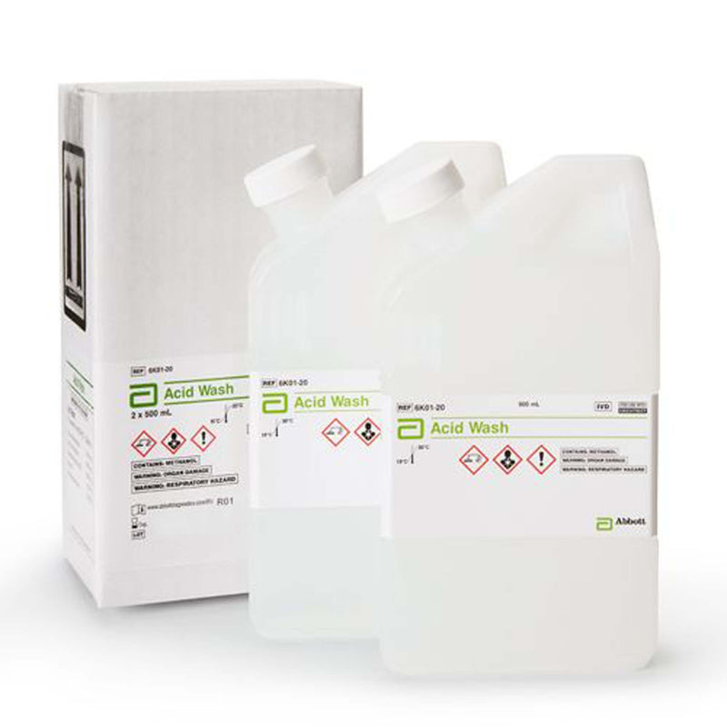 Architect Wash Reagent for use with Architect c16000 Analyzer (Box)