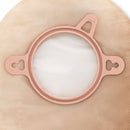 New Image 18293 Two-Piece Transparent Ostomy Pouch, Pre-cut to Fit 57 mm, Red (Box of 20)