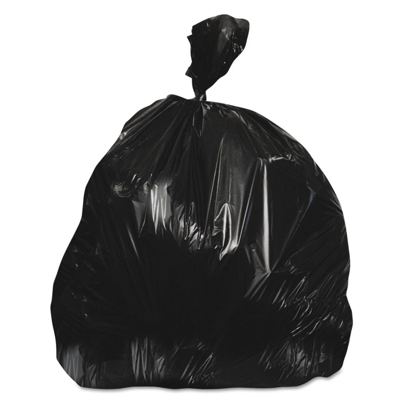 Colonial Bag Light Duty Trash Bag, Black, 7 gal. (Case of 1000)