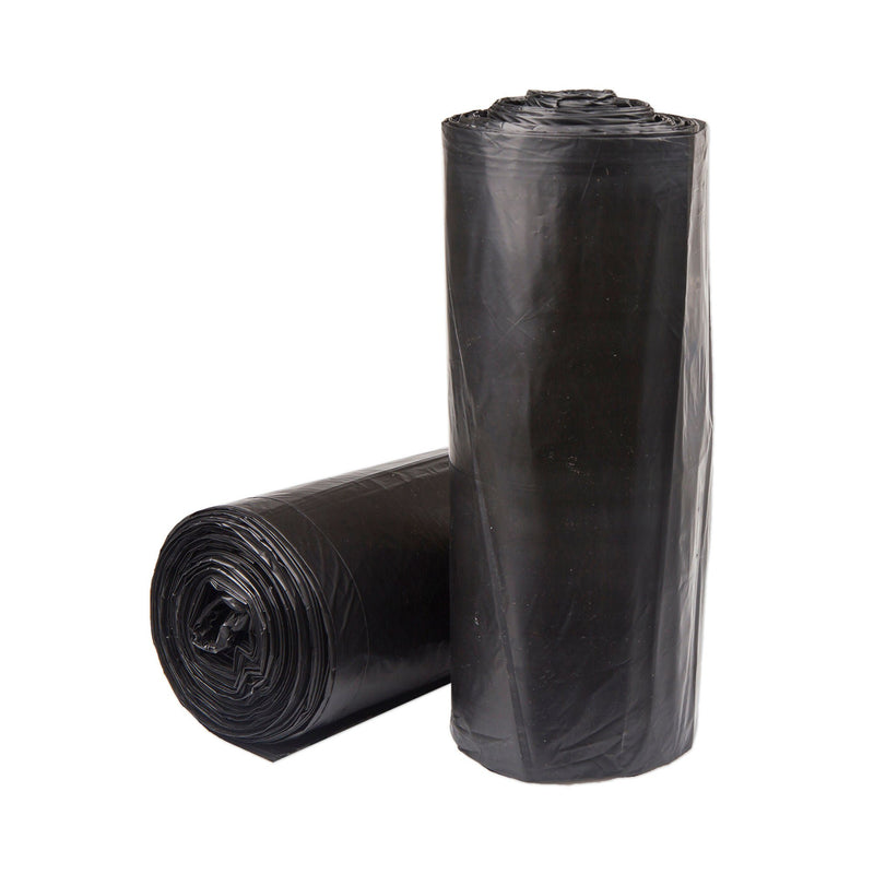 McKesson Super Plus Duty Trash Bag, Black, 60-gallon Capacity (Case of 100)