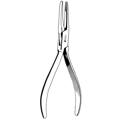 Sklar Fischer Flat Nose Pliers 156 - 49-2025
