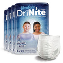 Comfees DriNite Juniors Absorbent Underwear, Large / Extra Large (Case of 52)