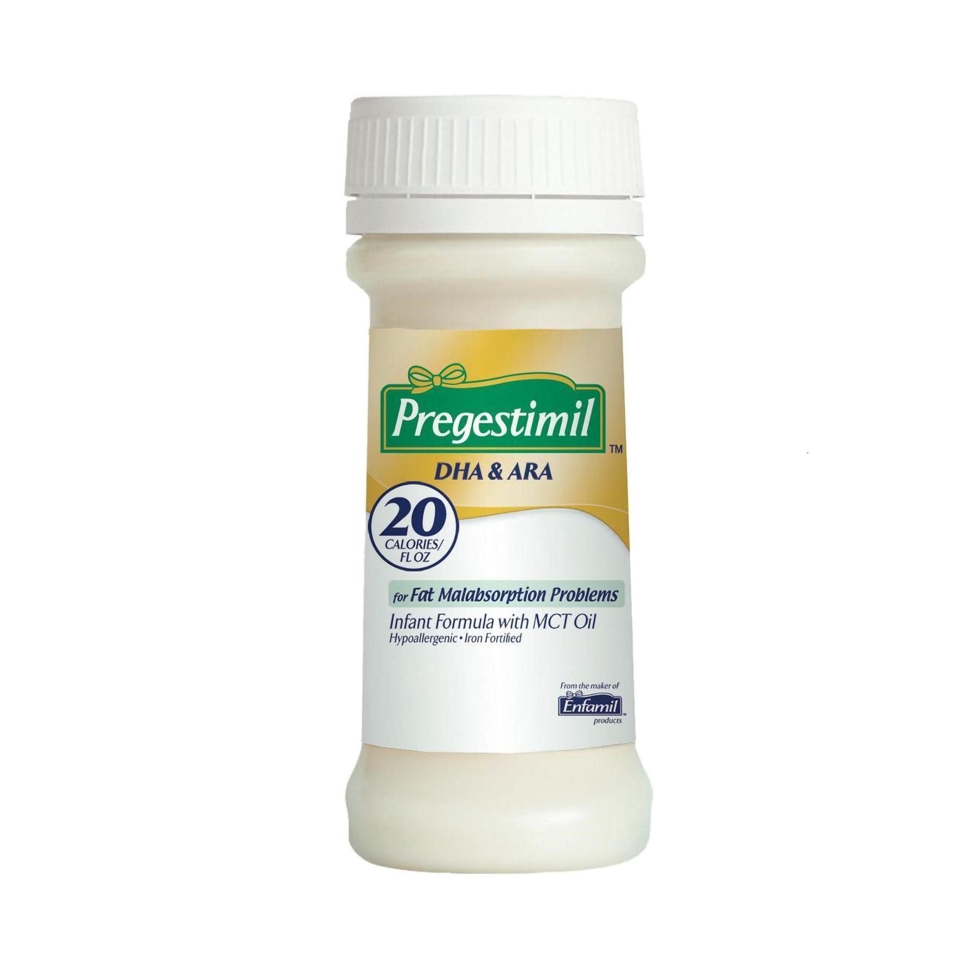Mead Johnson Pregestimil Lipil Ready to Use Infant Formula, 2-ounce bottle (48/CS) 
