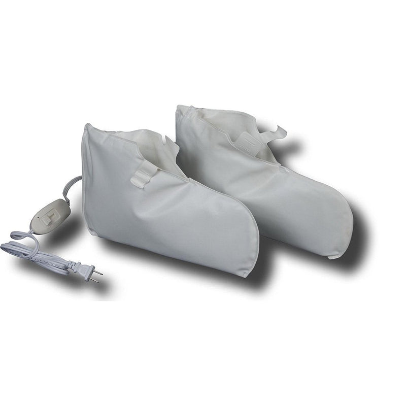 Bilt Rite MaxTex Heated Booties Mutual Beauty Foot Vinyl Reusable 