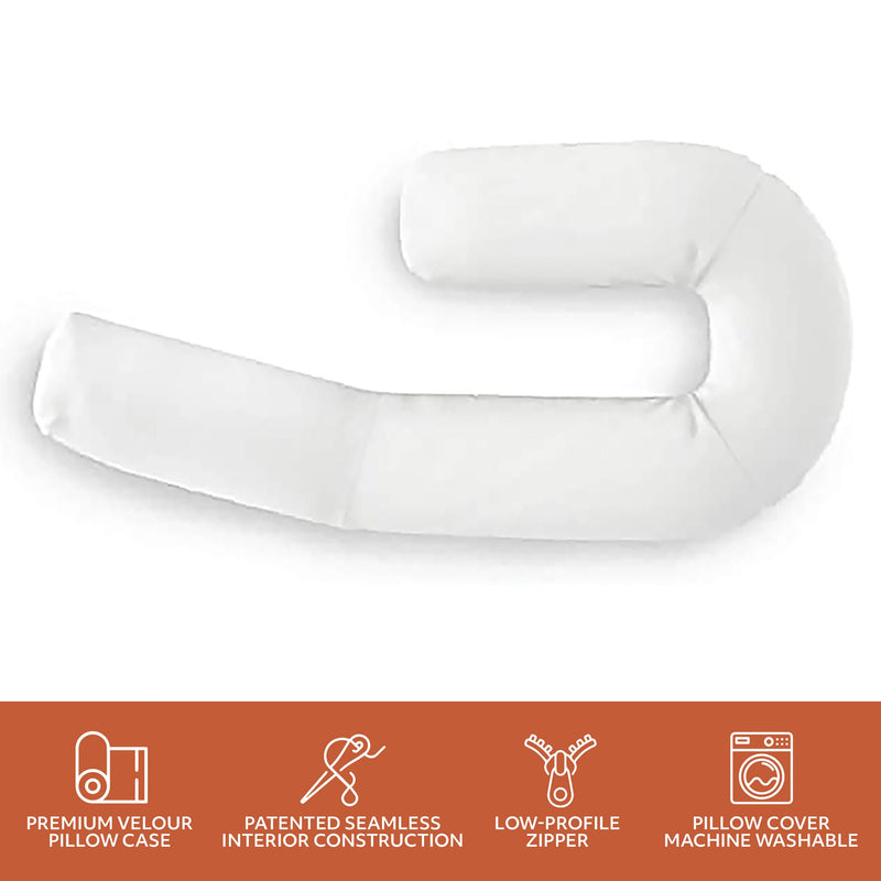 MedCline Therapeutic Body Pillow, Small, Up to 5'1"