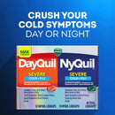 Vicks DayQuil/NyQuil Severe Cold & Flu LiquiCaps (Carton of 24)