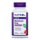 Natrol Melatonin 5 mg Sleep Fast Dissolve Tablets Strawberry (Bottle of 90)