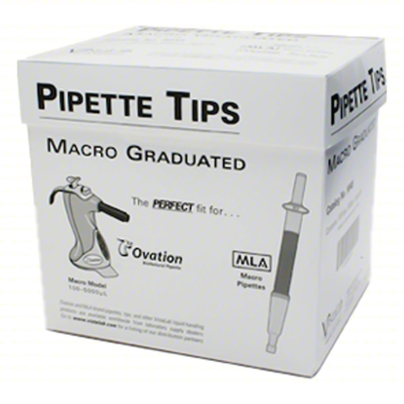 CELLTREAT Scientific Products Ovation Macro Graduated Pipette Tips, 5 mL (100/PK) 
