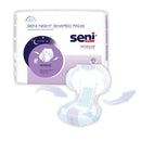 Seni Night Shaped Pads (Case of 48)