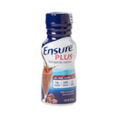 Abbott Nutrition Ensure Plus Therapeutic Nutrition, Chocolate, 8-ounce Bottle (24/CS) 