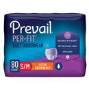 First Quality Products LLC Prevail Per-Fit Women Extra Absorbent Underwear, Medium (80/CS) 
