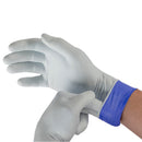 Microflex Medical LifeStar EC Extended Cuff Length Exam Glove, 2X-Large, White / Blue (1000/CS) 