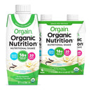 Orgain Inc Orgain Organic Nutrition Vanilla Nutritional Shake, 11-ounce carton (12/CS)