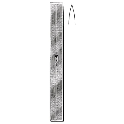 Sklar Junior Lambotte Osteotome - 7", Straight, 7mm Tip - 40-6627