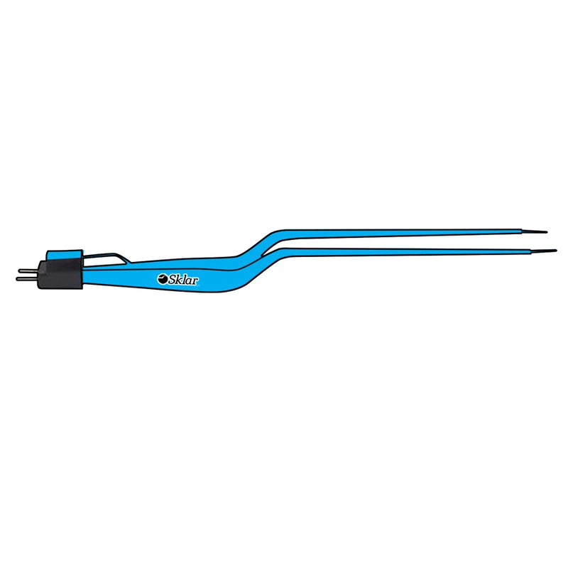 Sklar Hardy Irrigation Bipolar Forceps - 91-6154