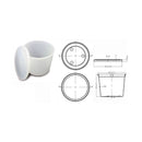 OakRidge Lab Storage Container, 5,145 mL (Case of 25)