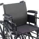 Drive DeVilbiss Healthcare drive Wheelchair Back Cushion with Lumbar Support, 18 x 17 Inch 