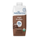 Oral Supplement Kate Farms High Protein Chocolate Flavor Liquid 11 oz. Carton (Case of 12)