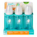 Evenflo Feeding Balance + Standard Neck Baby Bottle, 9 ounce (Case of 12 Packs)