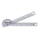 Baseline 180° Head Plastic Goniometer, 6 Inch Arms (Each)
