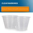 McKesson Graduated Medicine Cups (Case of 5000)