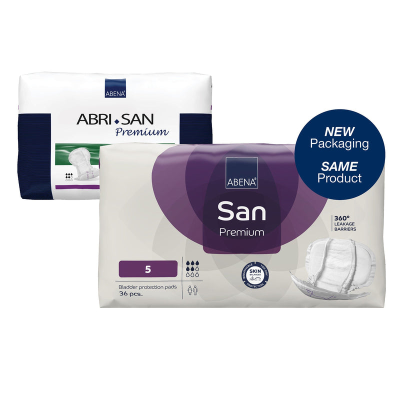 Abri-San Premium 5 Incontinence Liner, 21-Inch Length (Case of 144)