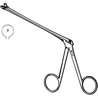 Sklar Hartmann Tonsil Punch - Size 3 - 75-9613 