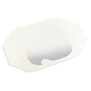 DermaView II Transparent Film Dressing, 6 x 7 Centimeter (Box of 100)