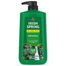 Body Wash Irish Spring Liquid 30 oz. Pump Bottle Scented (Carton of 4)