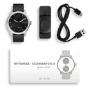 Withings Inc Withings ScanWatch 2 Smart Watch, 42mm, Black 