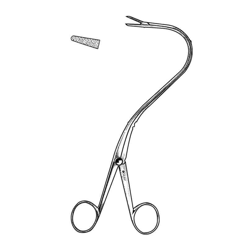 Sklar Elsasser Prostatectomy Forceps - XL - 85-1986