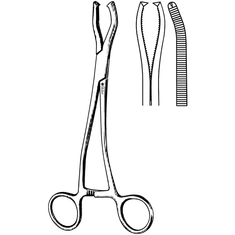 Sklar Jeter-Van Sickels Bone Holding Forceps - Heavy - 67-1461