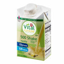 Vital Cuisine 500 Shake Vanilla Nutrition and Recovery, 8.45-ounce carton (Case of 27)