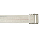 Skil-Care SkiL-Care Pinstripe Gait Belt with Metal Buckle, 60 Inch 