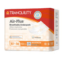 Principle Business Enterprises Tranquility AIR-Plus Low Air Loss Underpad, 30 x 36 Inch (40/CS) 
