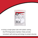 PTS Diagnostics PTS Diagnostics Capillary Blood Collection Tube, 40 µL (16/BG) 