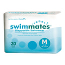 Principle Business Enterprises Swimmates Bowel Containment Swim Brief, Medium (80/CS) 