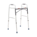 McKesson Adult Aluminum Folding Walker (Case of 4)
