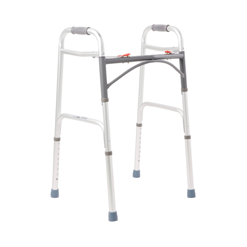 McKesson Adult Aluminum Folding Walker (Case of 4)