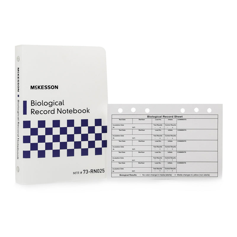 McKesson Performance Biological Record Notebook (Case of 4)