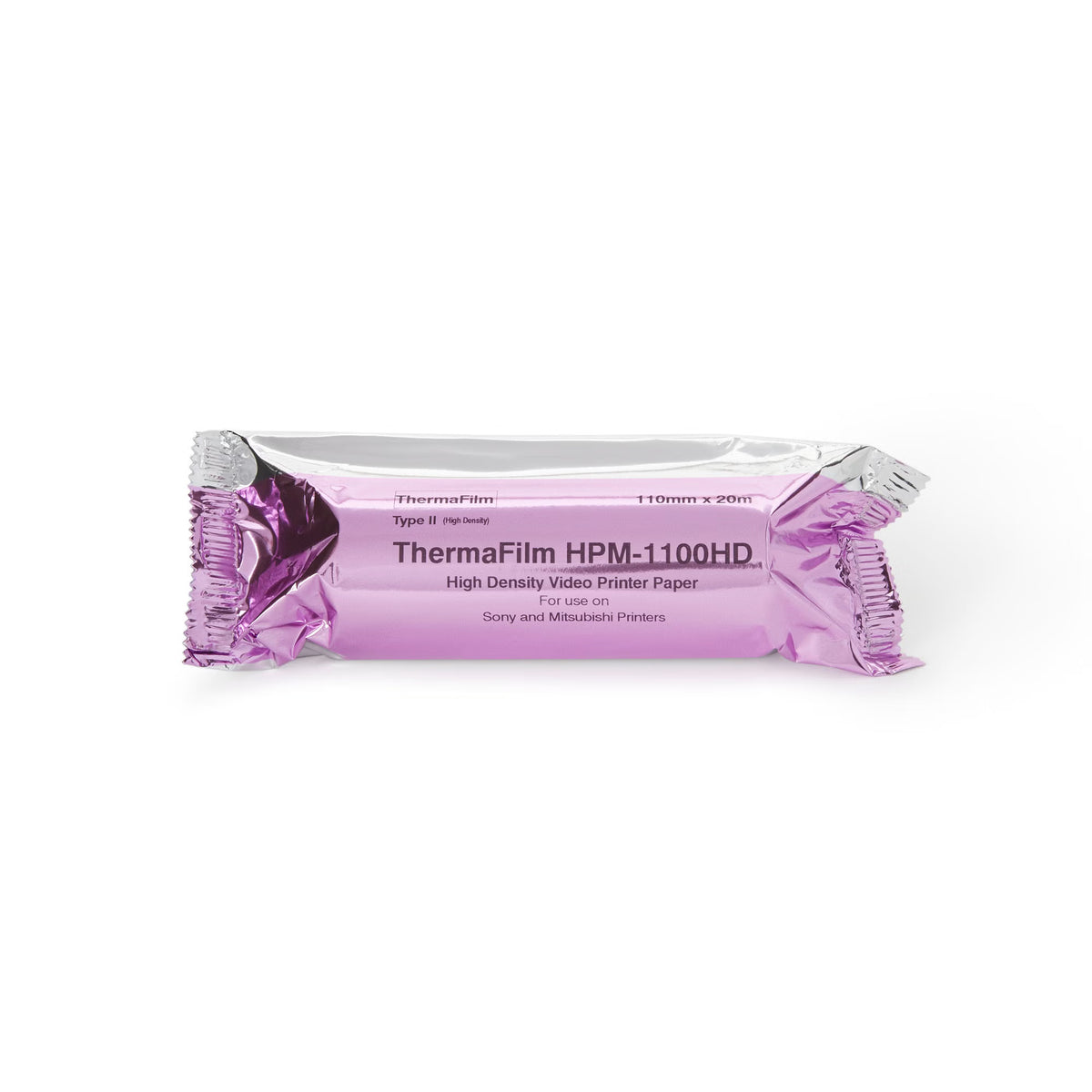 ThermaFilm Type II Ultrasound / OBGYN Recording Paper (Box of 5 Rolls)