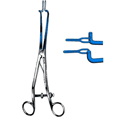 Sklar Blue Electrosurgical Kogan Endocervical Speculum - Narrow, with Gauge and Screws - 91-5230 