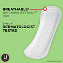 U By Kotex Lightdays Liners, Long (16/PK) 