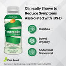 enterade IBS-D Targeted Dietary Support Medical Food, Orange, 8-ounce bottle (Case of 12)