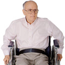 SkiL-Care Econo-Belt Wheelchair Safety Belt, 2 x 50 Inch, Black (Each)