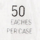 McKesson Stackable Bedpan, nonstick Plastic, Graphite Color (Case of 50)
